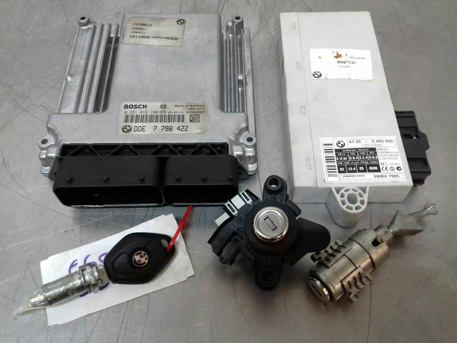 BMW užraktų valdymo moduliai ir ECU