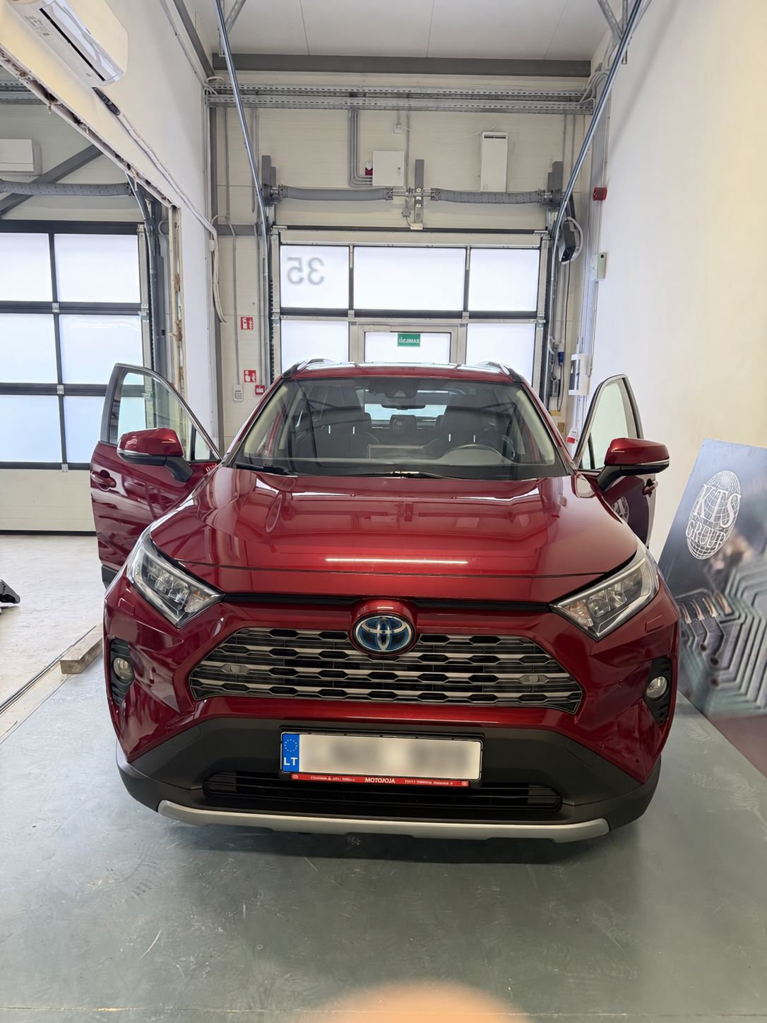 Toyota RAV4 2020 papildomo rakto gamyba ir programavimas