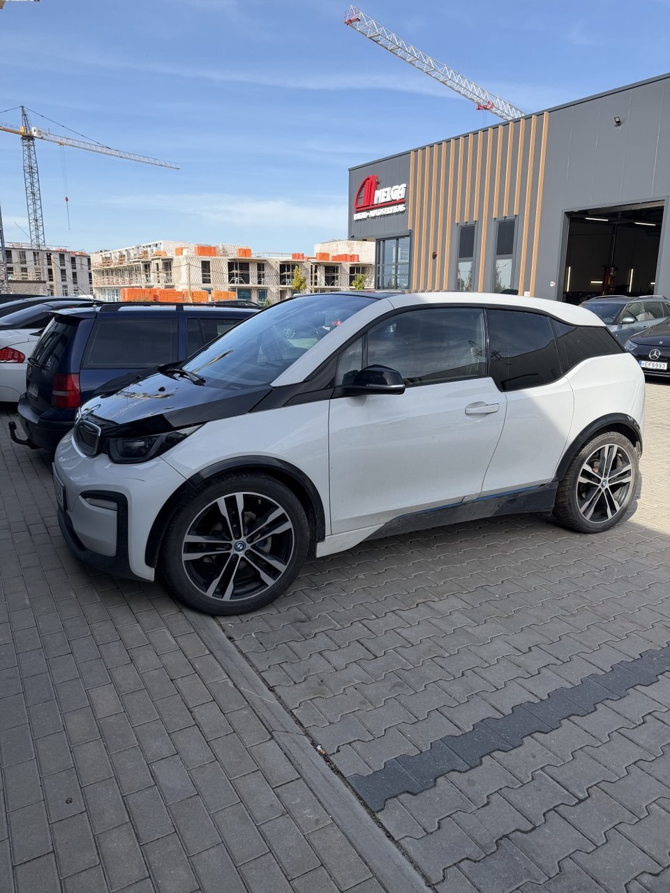 BMW i3 raktų gamyba Raktų Pasaulis servise Vilniuje