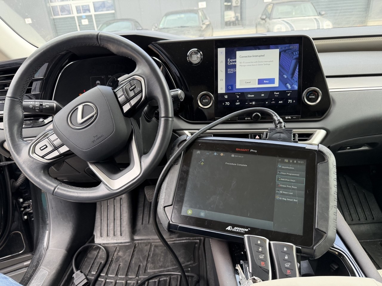 Toyota ir Lexus raktų gamyba Vilniuje – Smart Key, papildomas raktas ir AKL