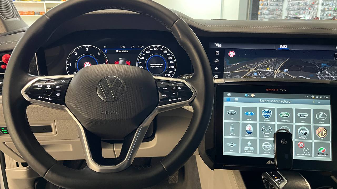 Volkswagen, Škoda ir SEAT raktų gamyba Vilniuje – papildomas raktas, Keyless ir AKL